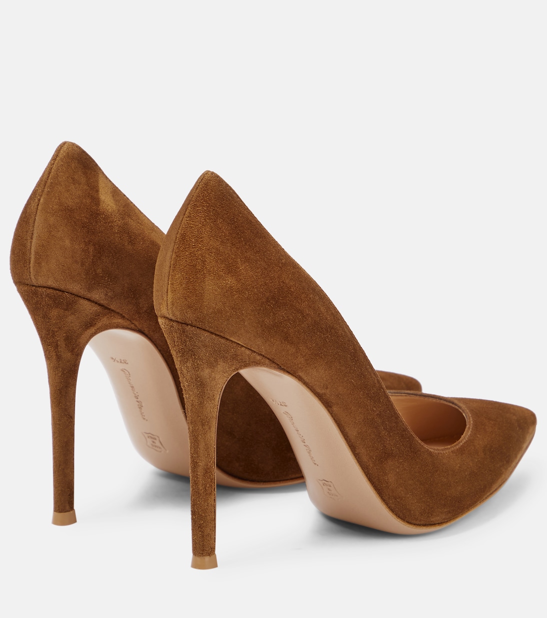 Gianvito 105 suede pumps | Gianvito Rossi