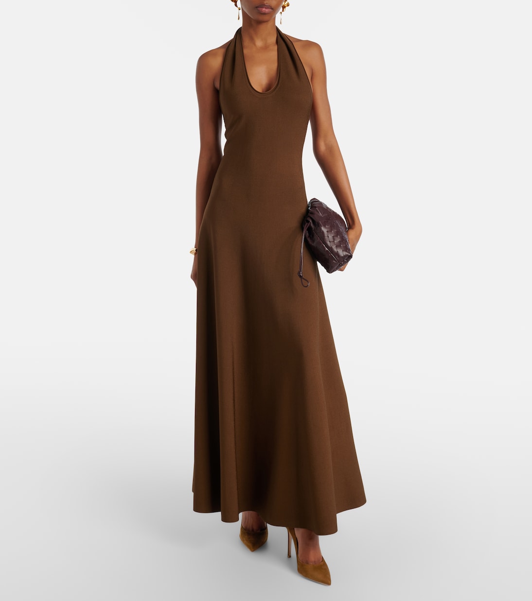 Gianvito 105 suede pumps | Gianvito Rossi