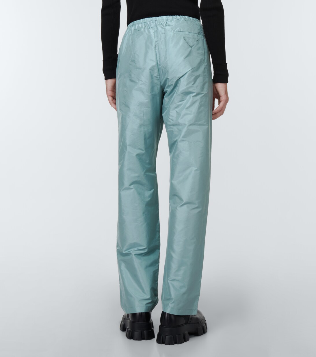 Weite Hose aus Seide | Prada