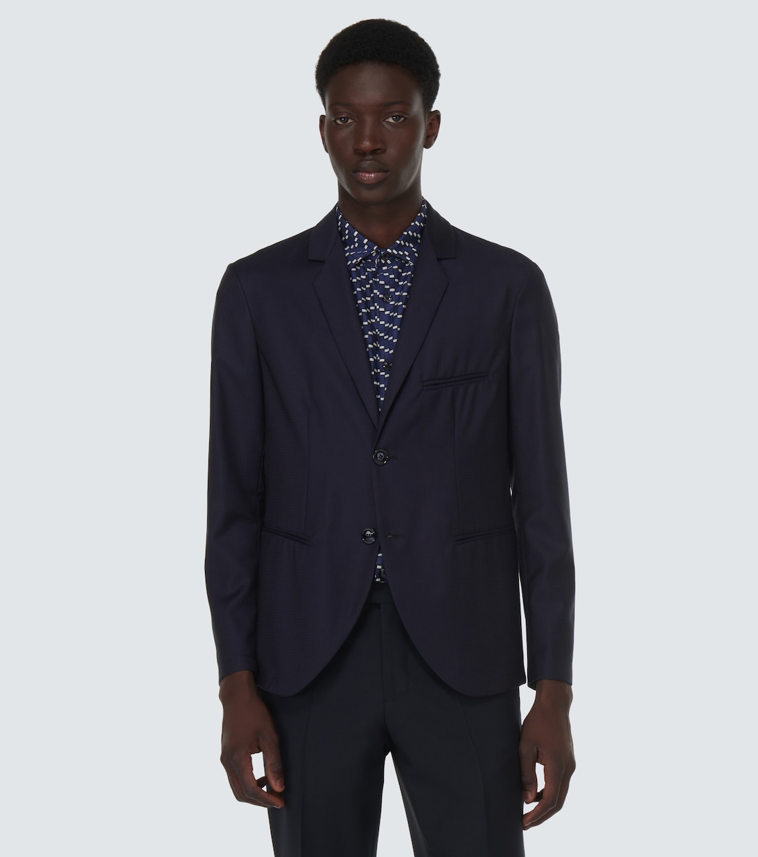 Blazer aus Schurwolle | Giorgio Armani