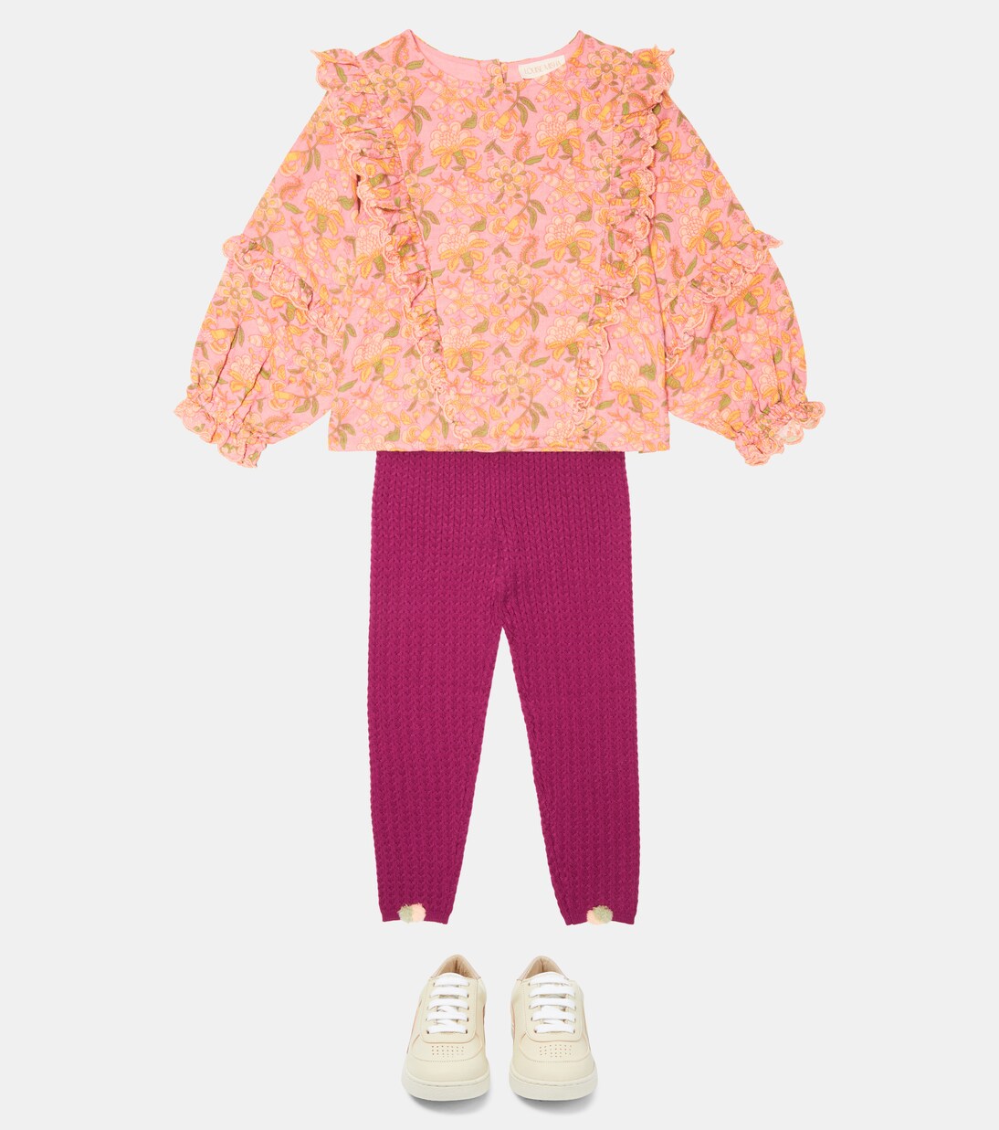 Floral cotton top | Louise Misha