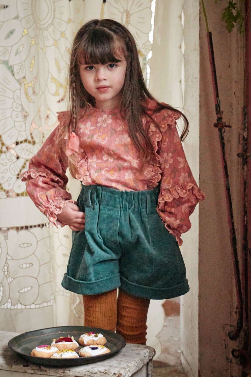 Floral cotton top | Louise Misha