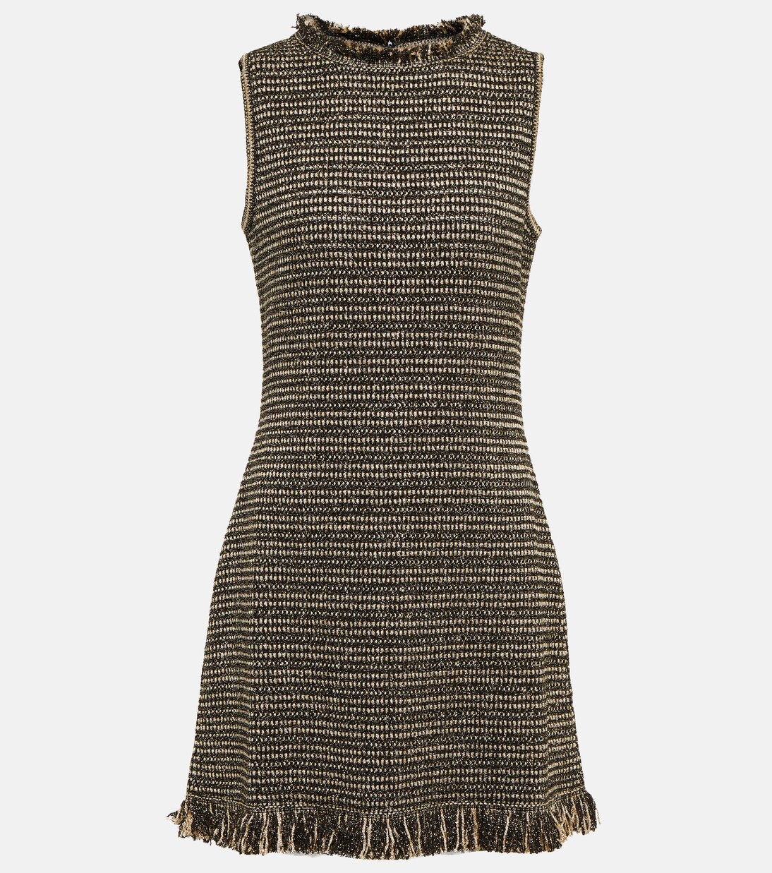 Robe en tweed | Oscar de la Renta