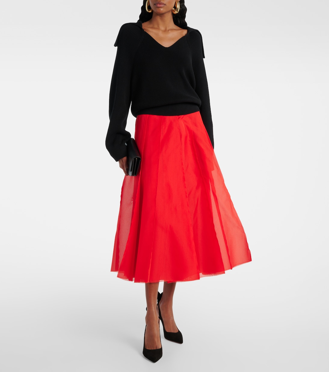 Escarpins Bow Tie 85 en daim | Aquazzura