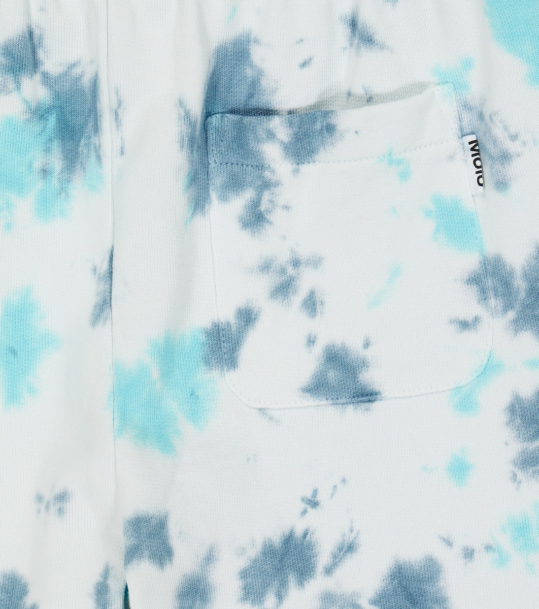 شورت Adian من القطن بصبغة Tie-dye  | Molo