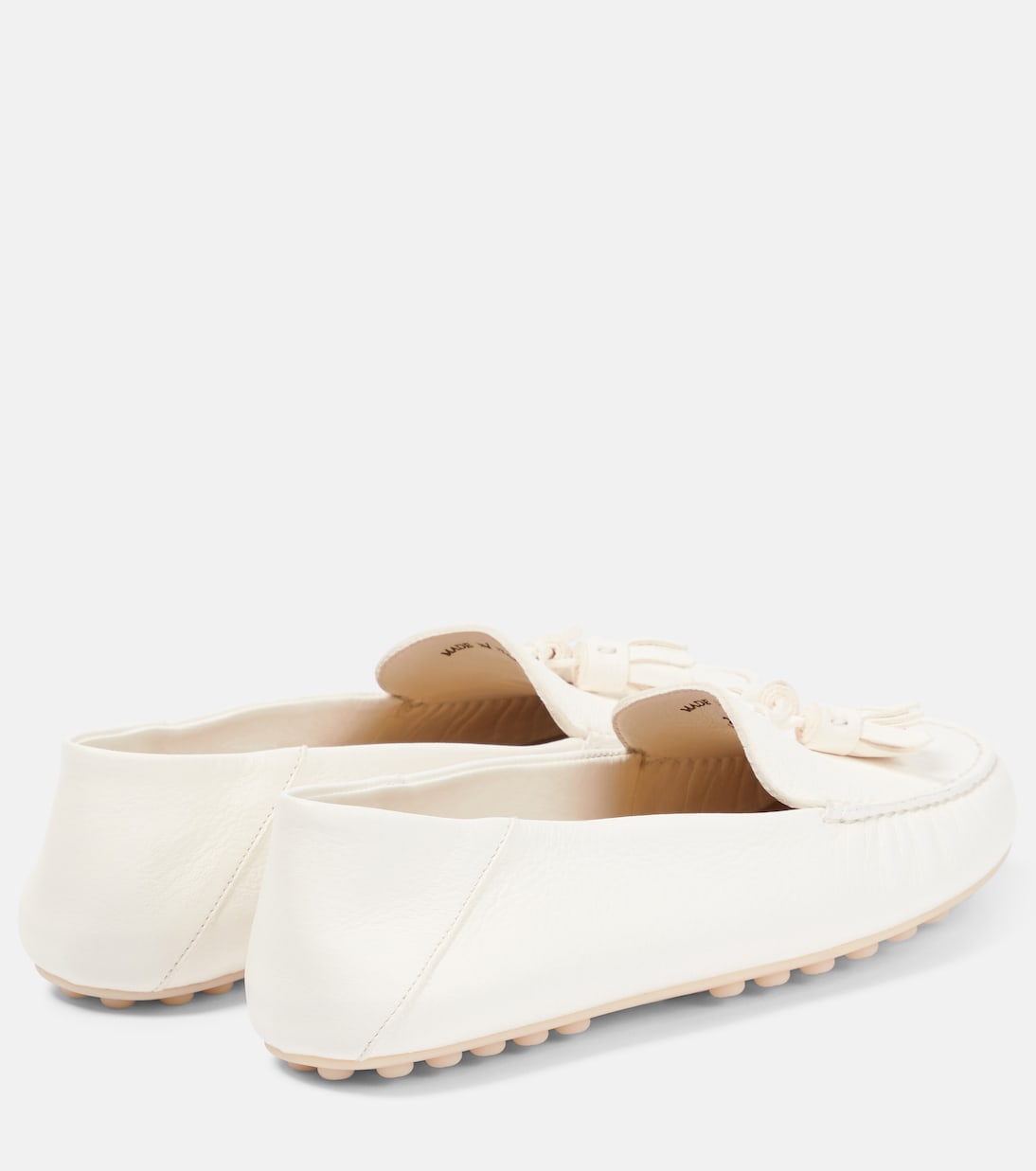 Dot Sole leather moccasins | Loro Piana