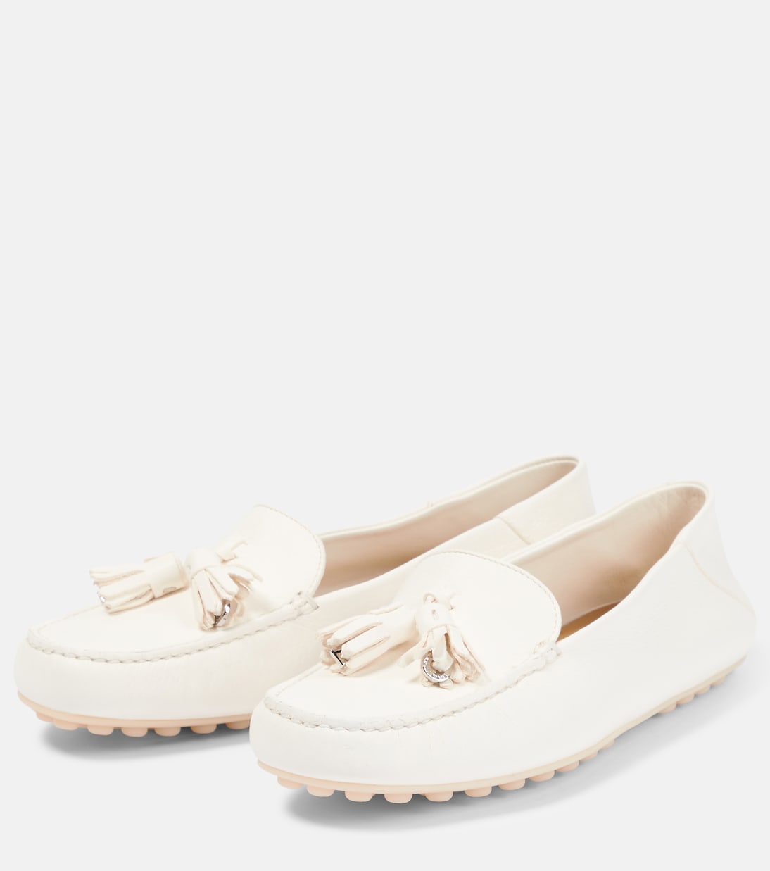 Dot Sole leather moccasins | Loro Piana