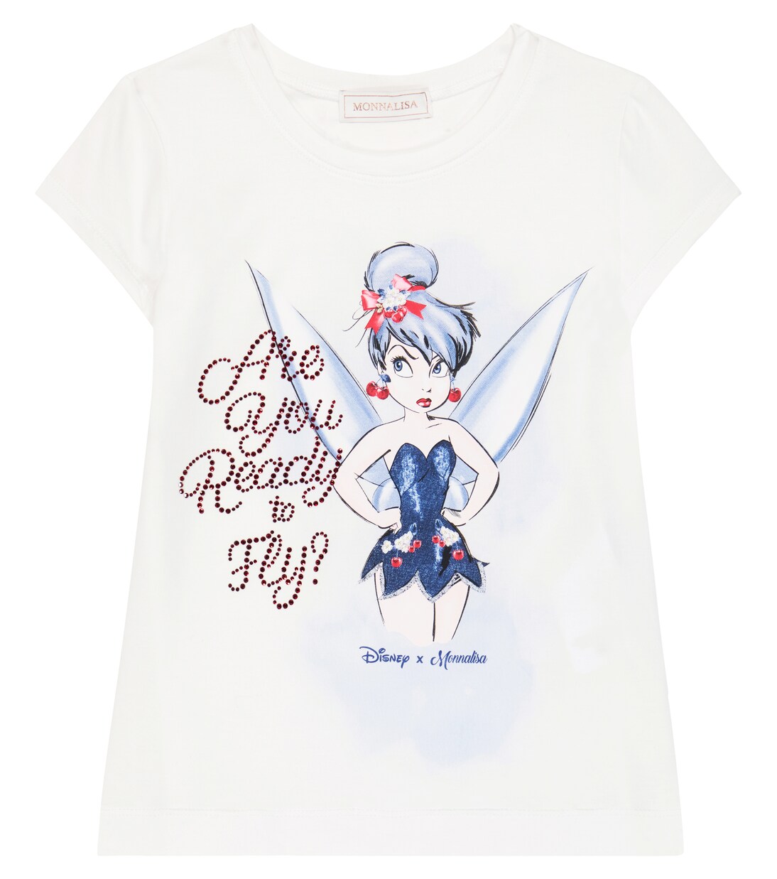 x Disney® cotton-blend T-shirt | Monnalisa