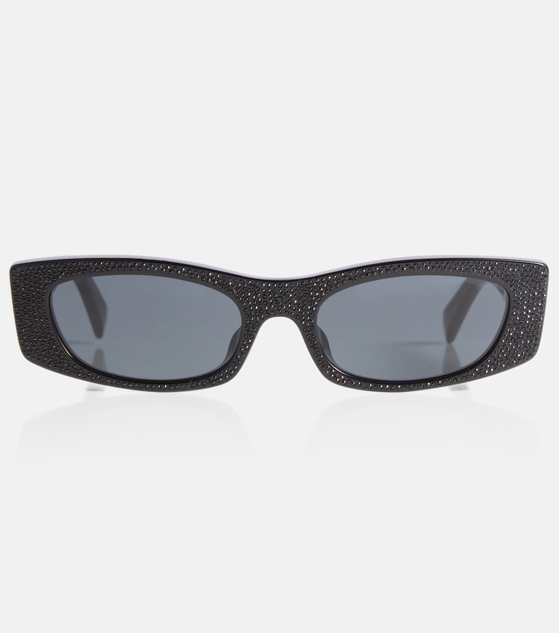 Embellished rectangular sunglasses | Celine Eyewear