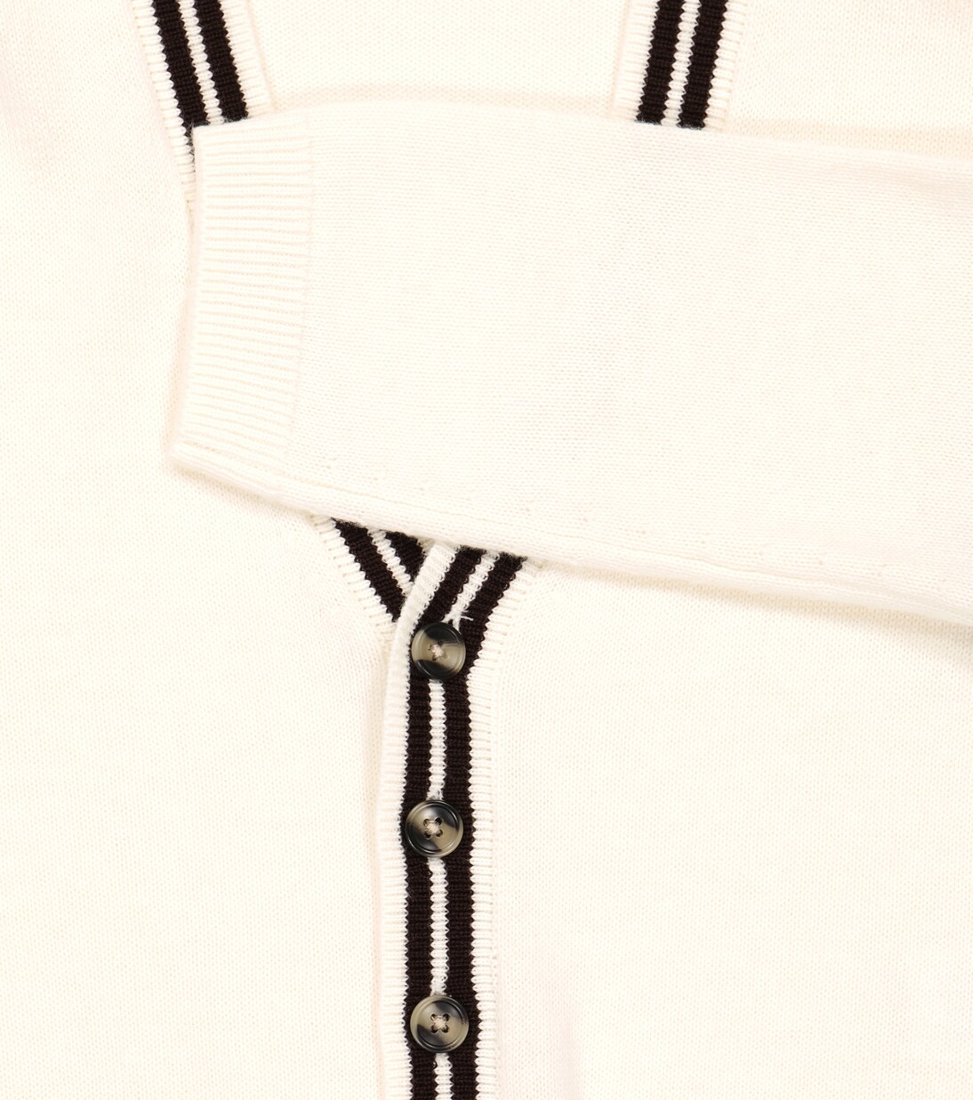 Corbin wool and cotton cardigan | Bonpoint