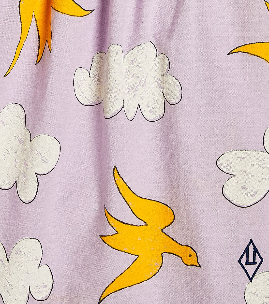 Dragonfly printed cotton dress | The Animals Observatory