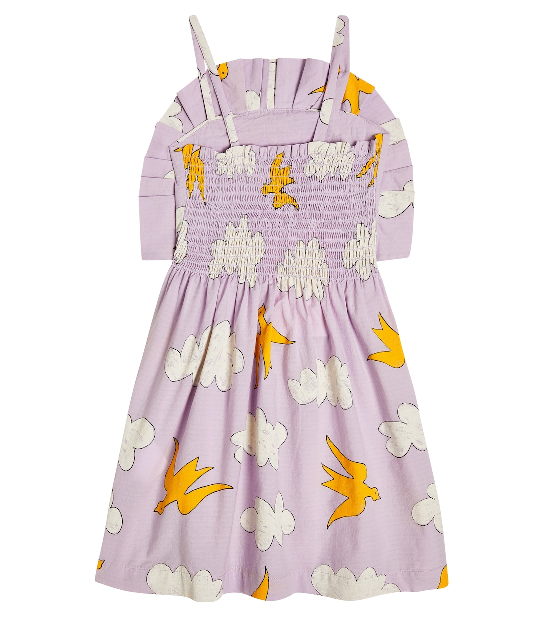 Dragonfly printed cotton dress | The Animals Observatory