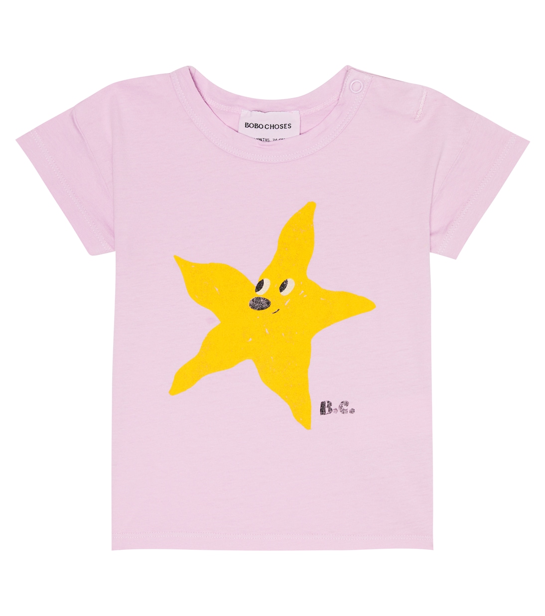 Baby T-Shirt aus Baumwoll-Jersey | Bobo Choses