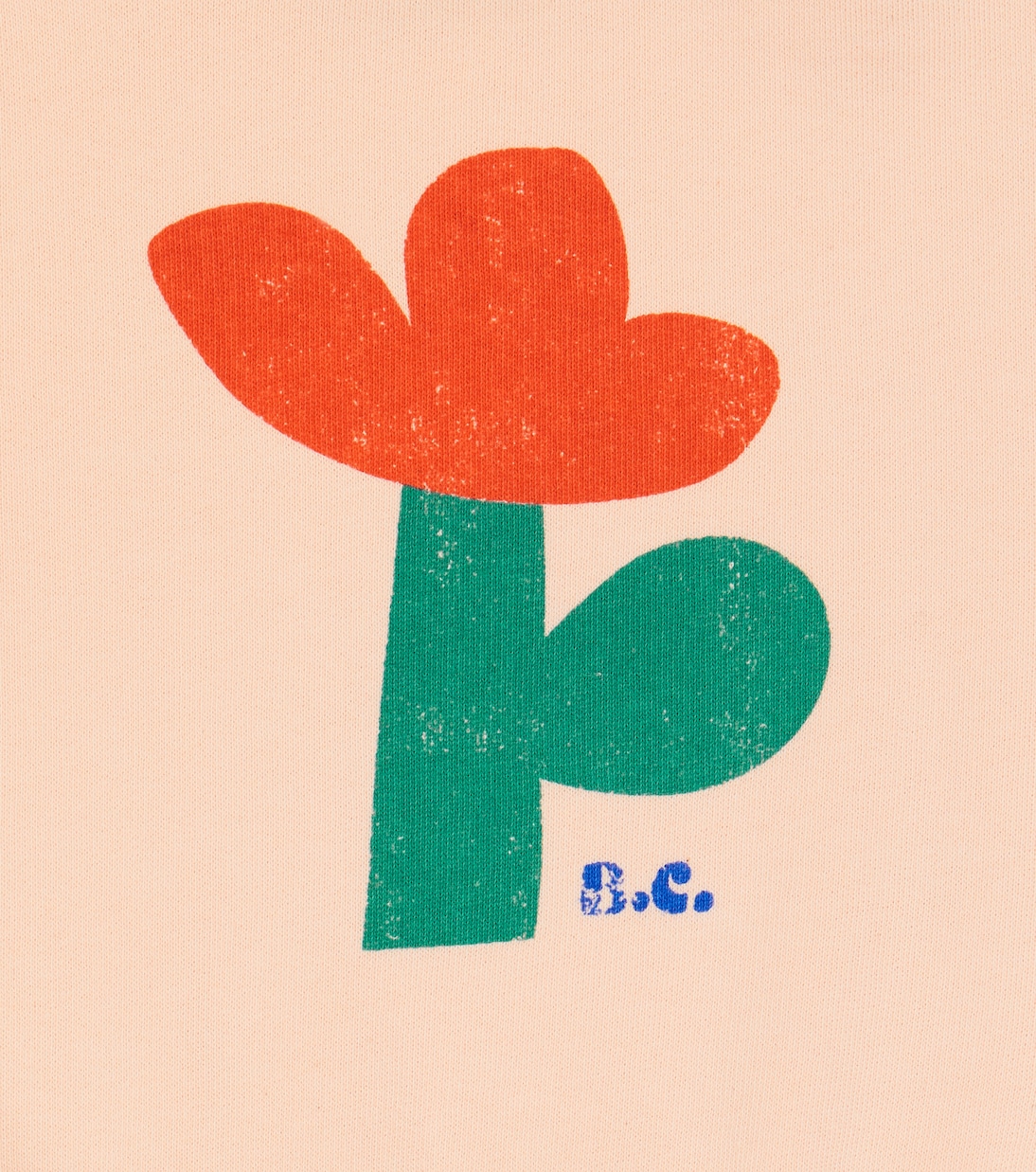 Baby Sea Flower cotton sweatshirt | Bobo Choses