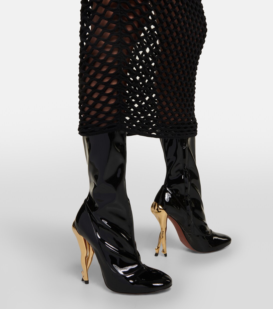 Cabaret mid-calf boots | Alaïa