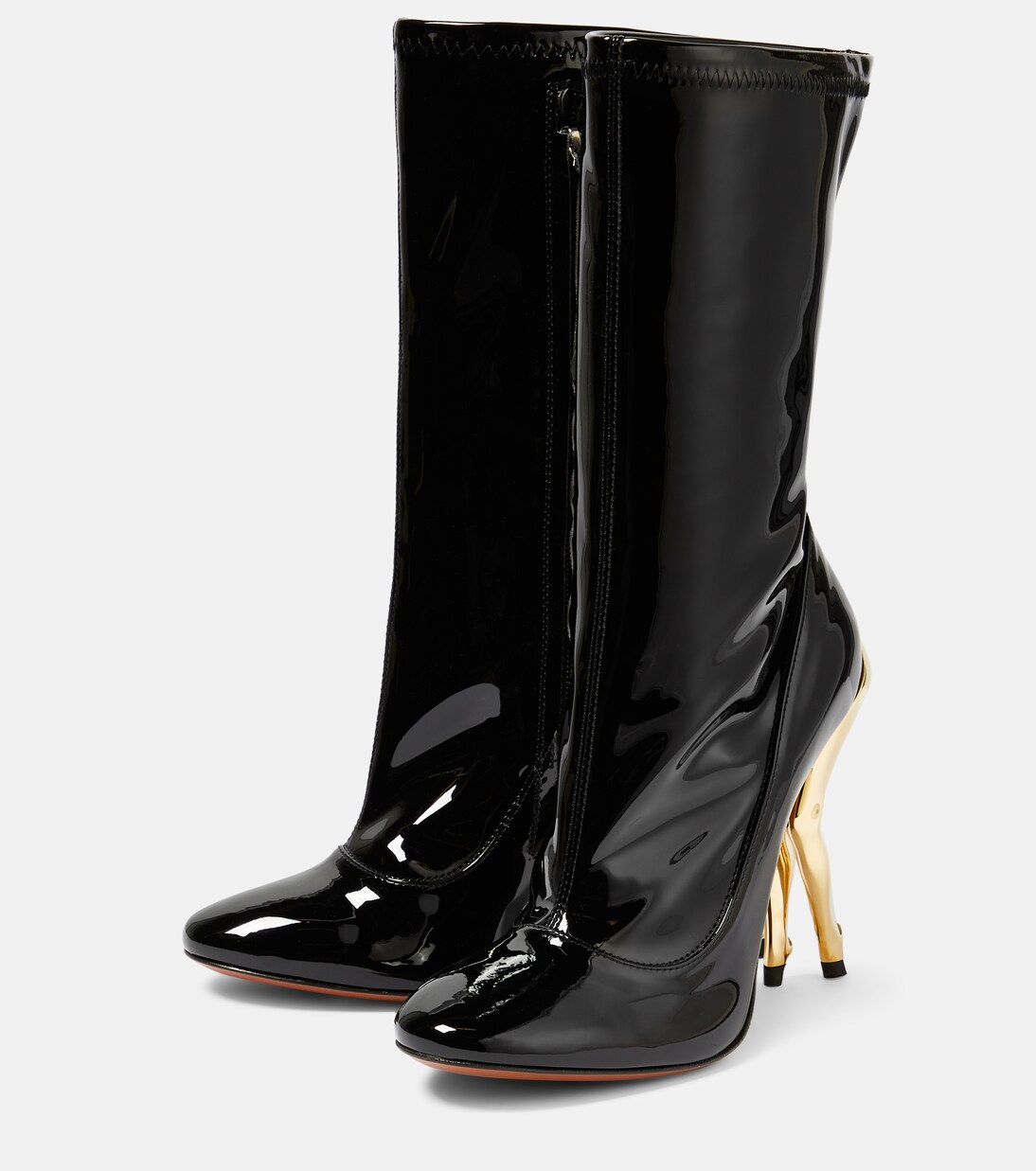 Cabaret mid-calf boots | Alaïa