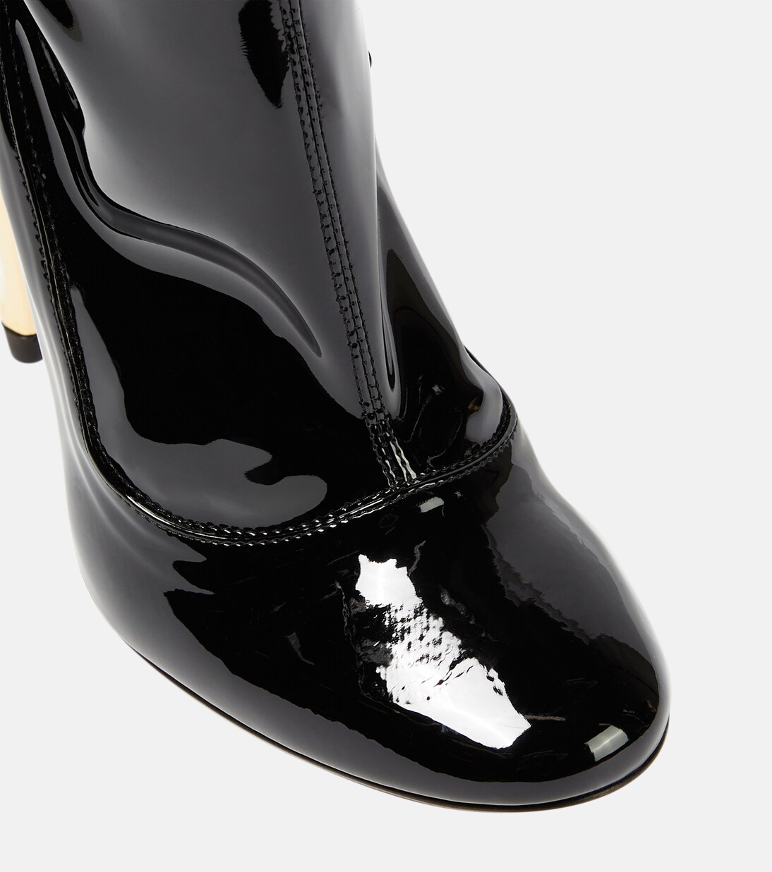 Cabaret mid-calf boots | Alaïa