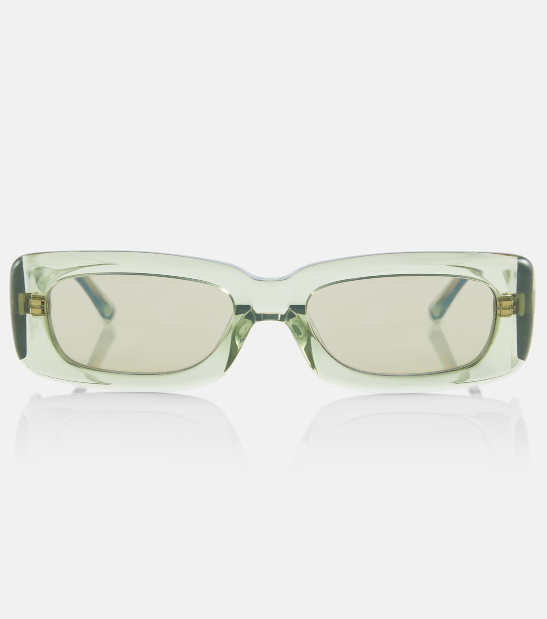 X Linda Farrow Sonnenbrille Mini Marfa | The Attico