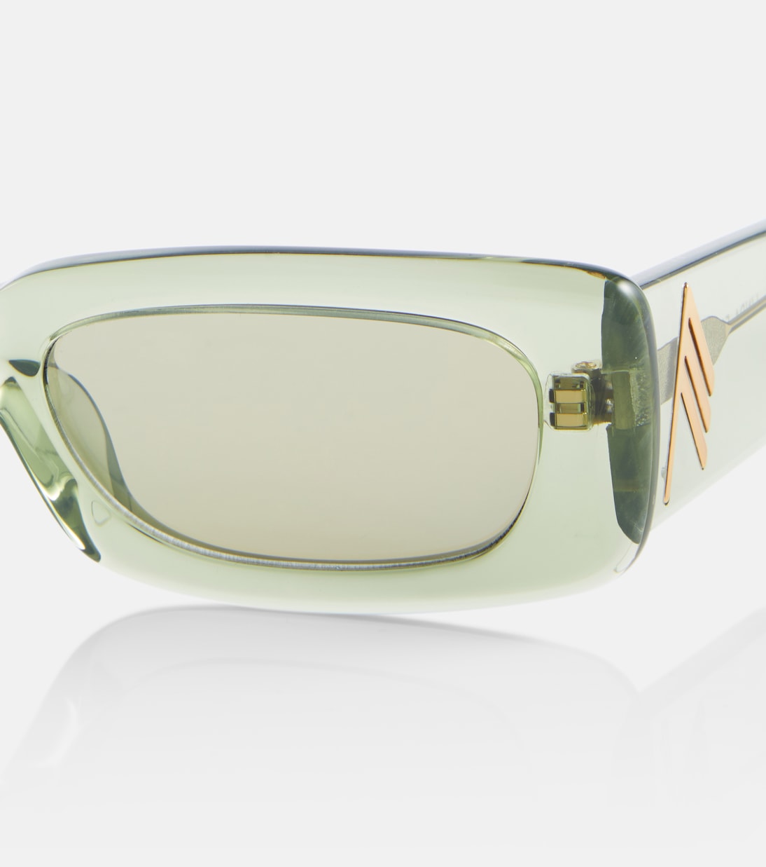 X Linda Farrow Sonnenbrille Mini Marfa | The Attico