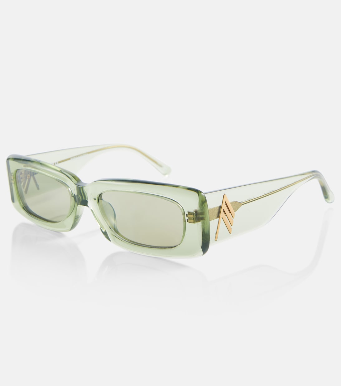 X Linda Farrow Sonnenbrille Mini Marfa | The Attico