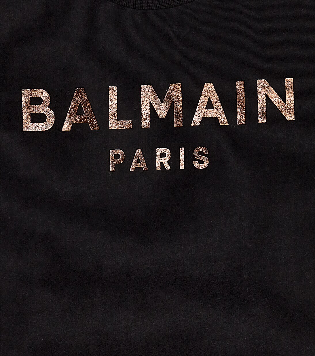 Logo cotton jersey T-shirt | Balmain Kids