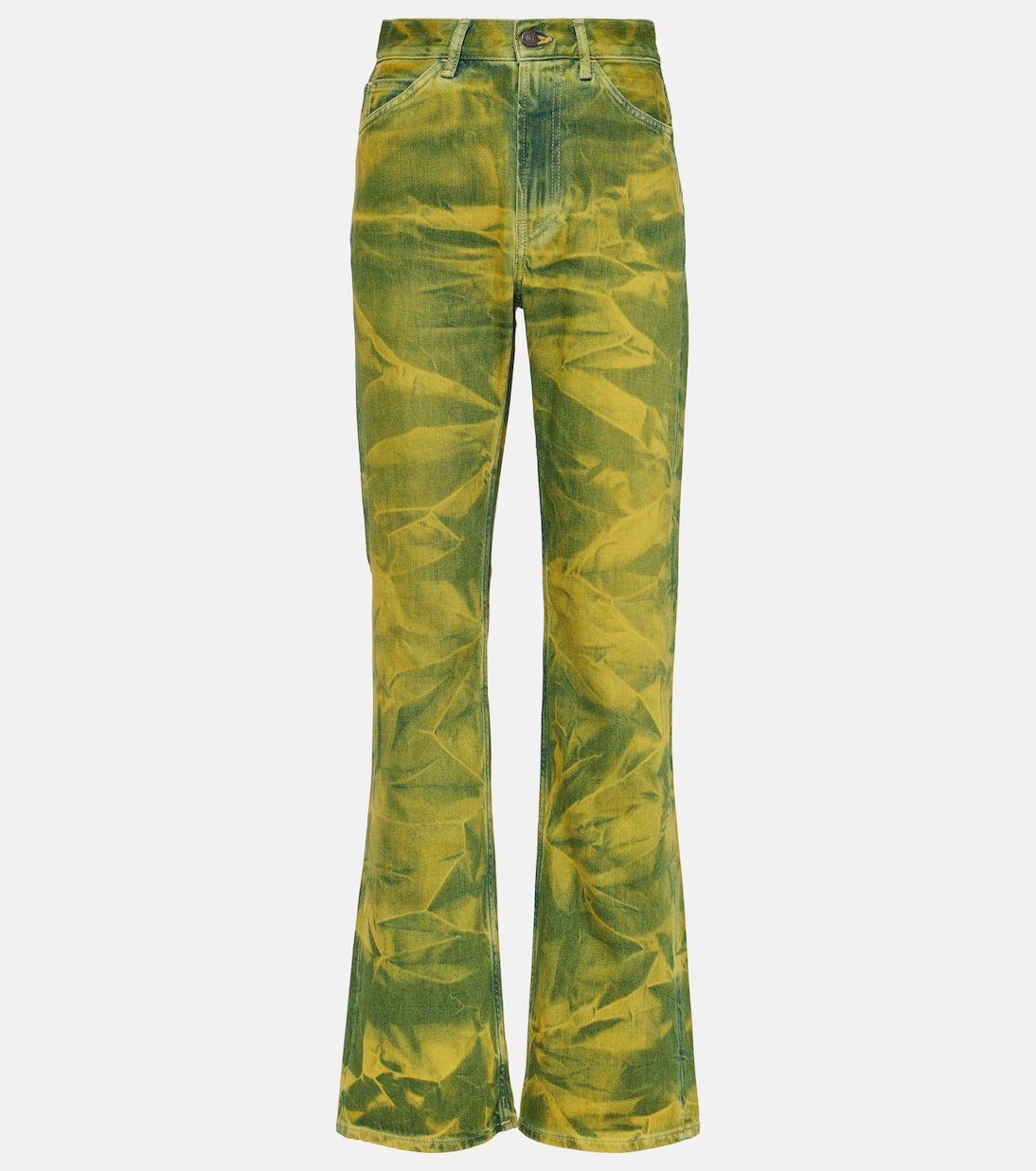 High-Rise Straight Jeans | Acne Studios