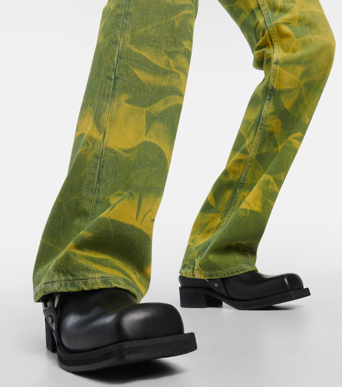 High-Rise Straight Jeans | Acne Studios