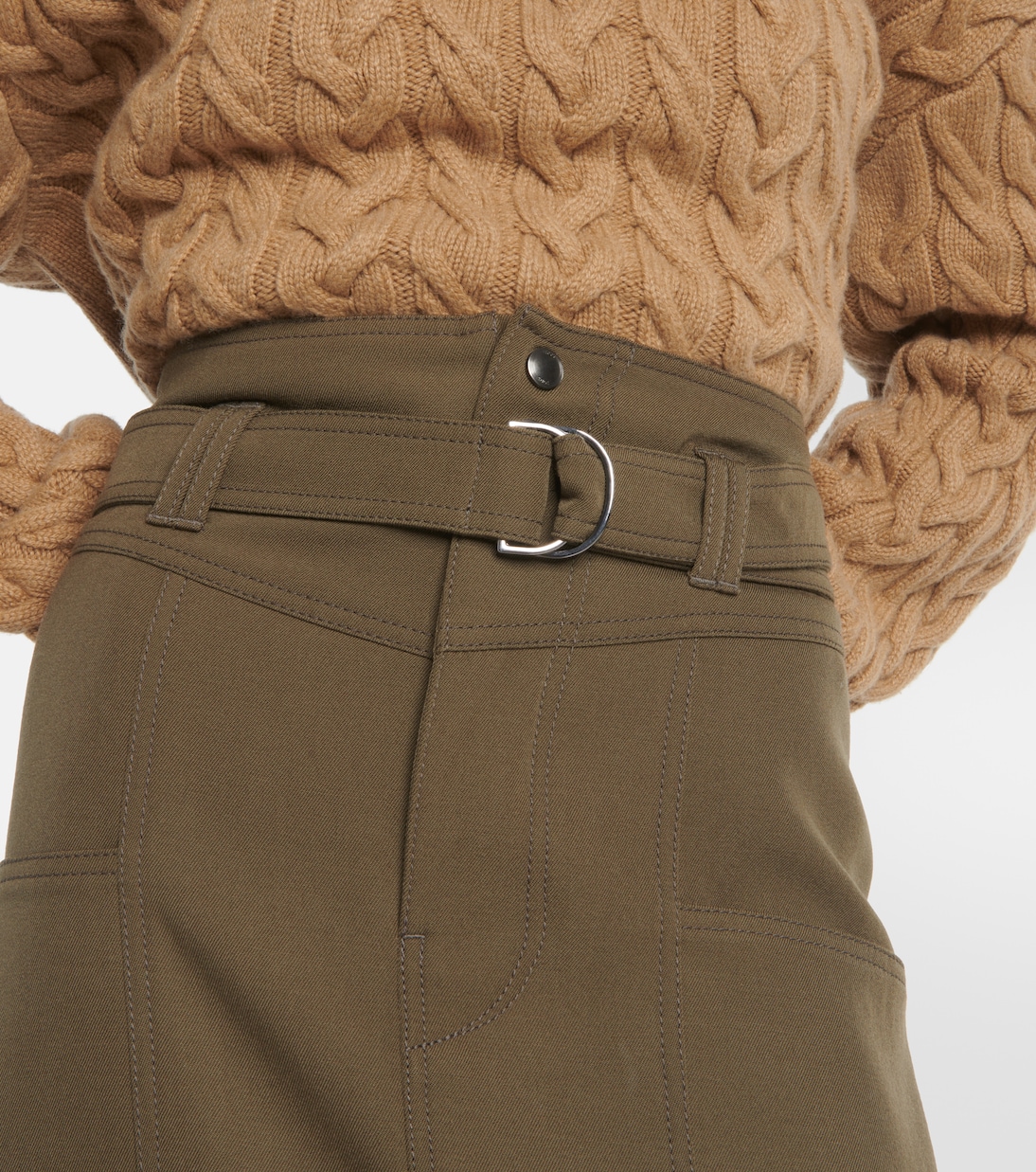 Midirock aus Schurwolle | Tod's