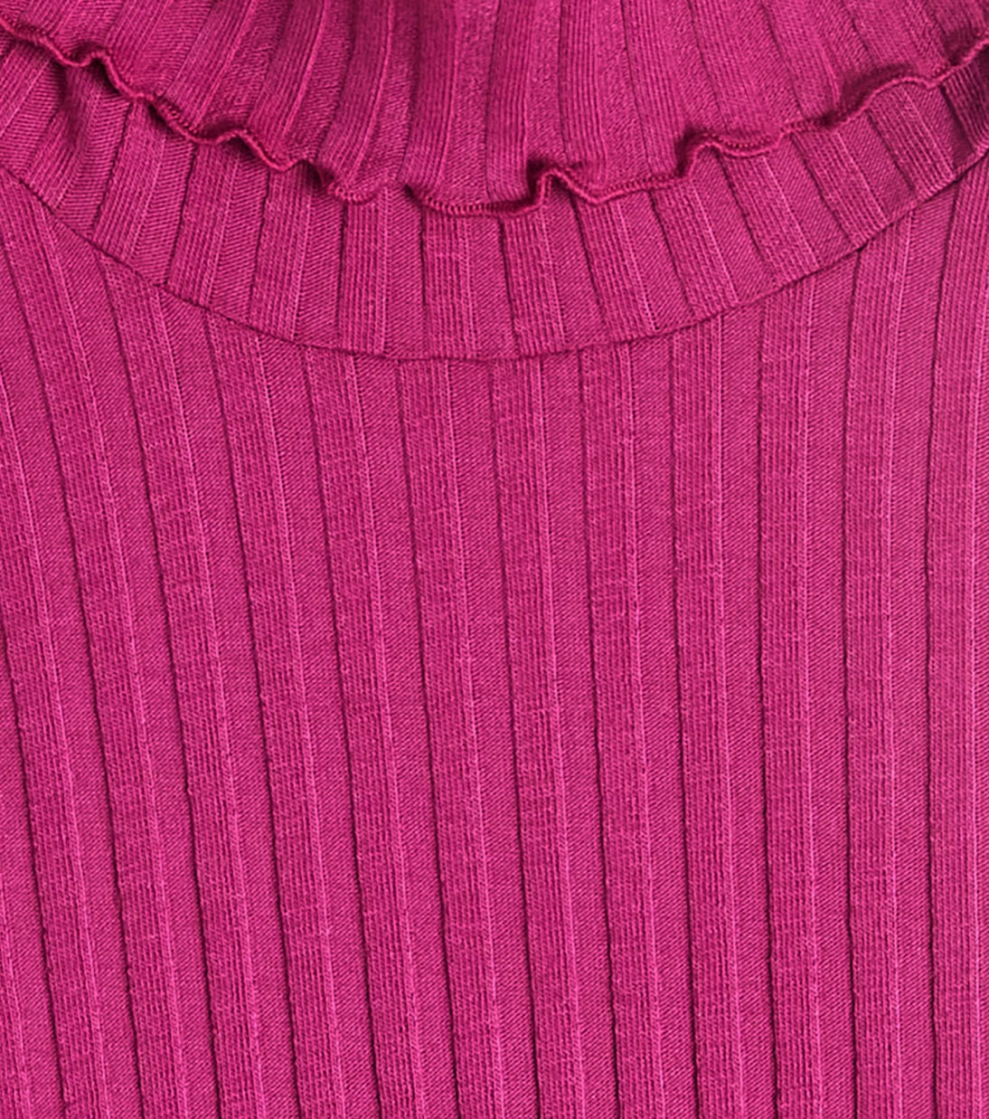 Ribbed-knit cotton-blend top | Il Gufo