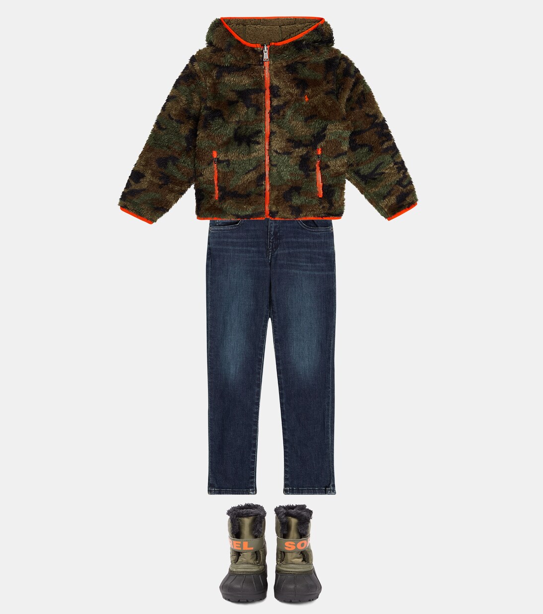 Eldridge slim jeans | Polo Ralph Lauren Kids