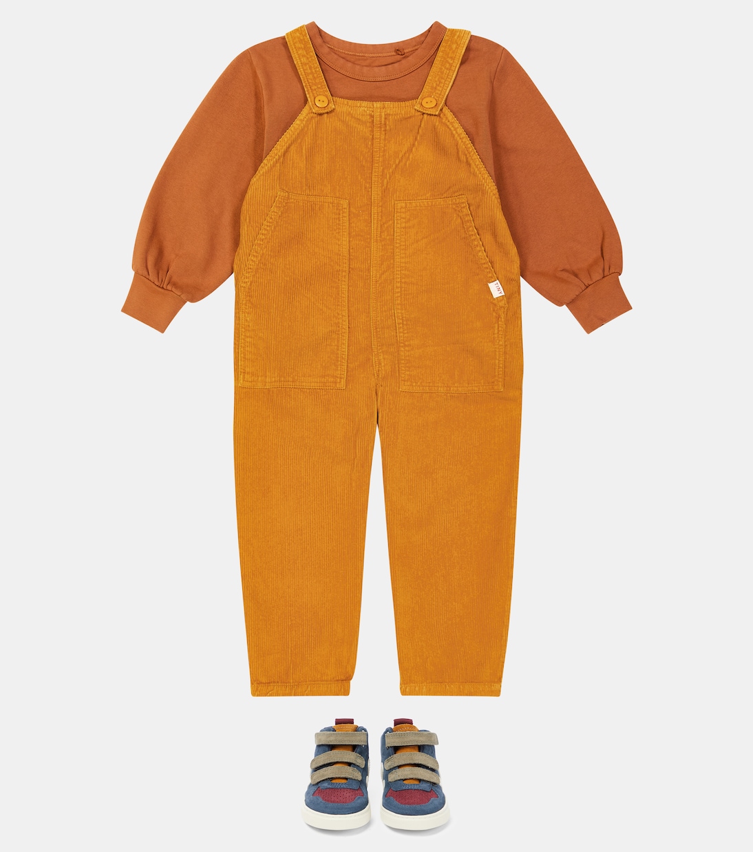 Merci cotton jersey sweatshirt | Tinycottons