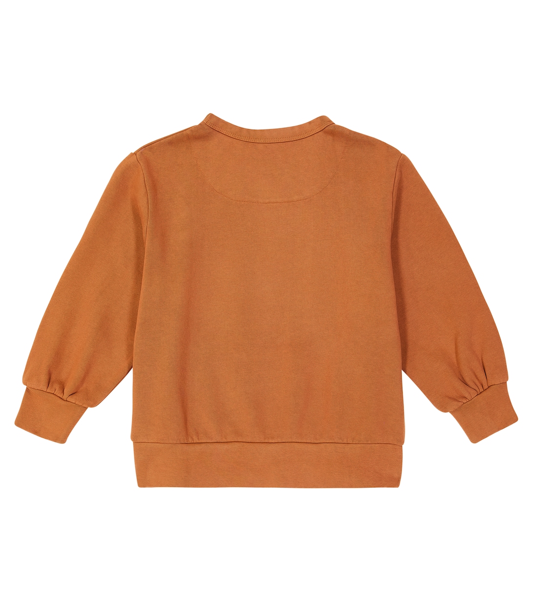 Merci cotton jersey sweatshirt | Tinycottons