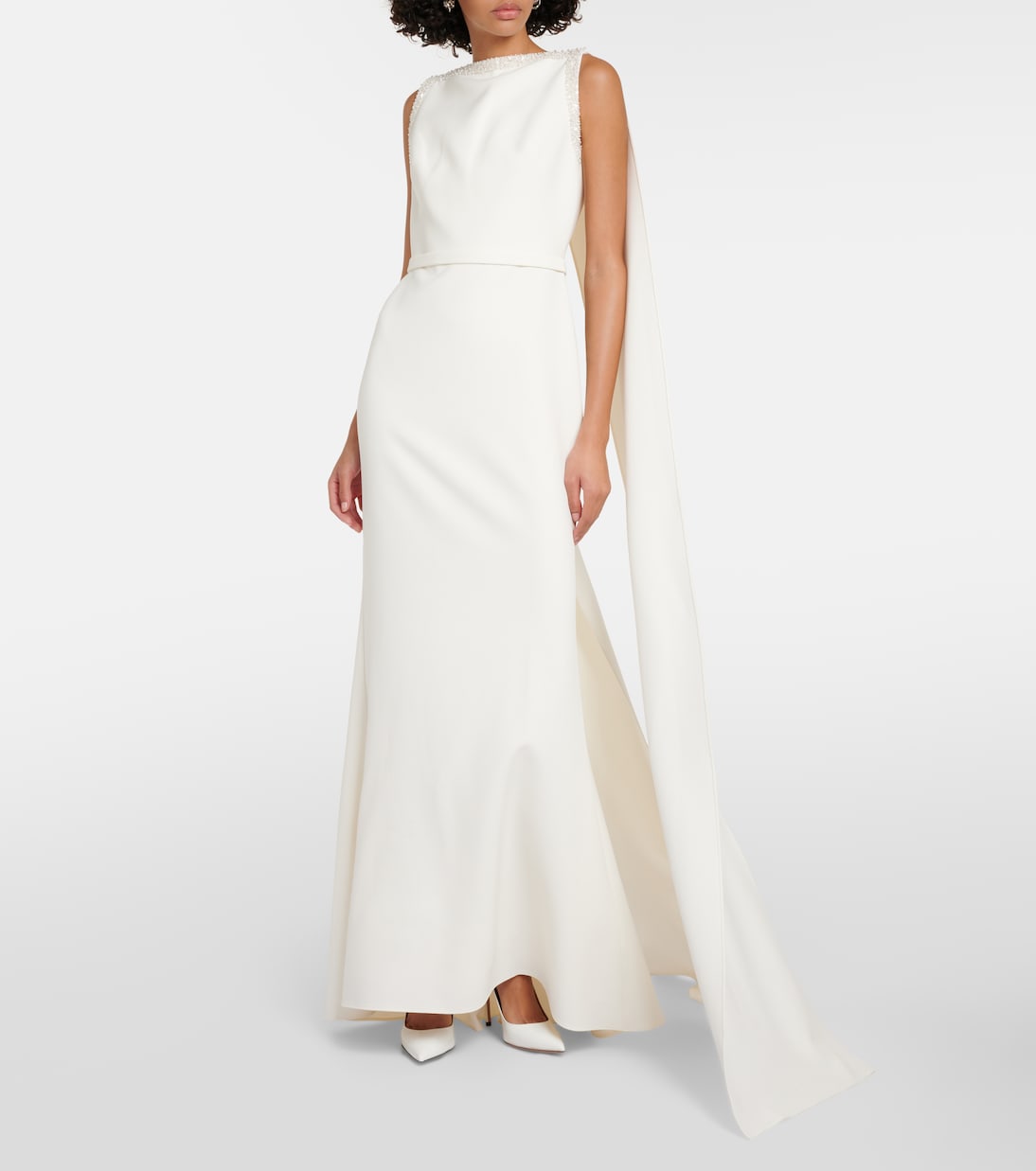 Robe de mariée Ginevra à ornements | Safiyaa
