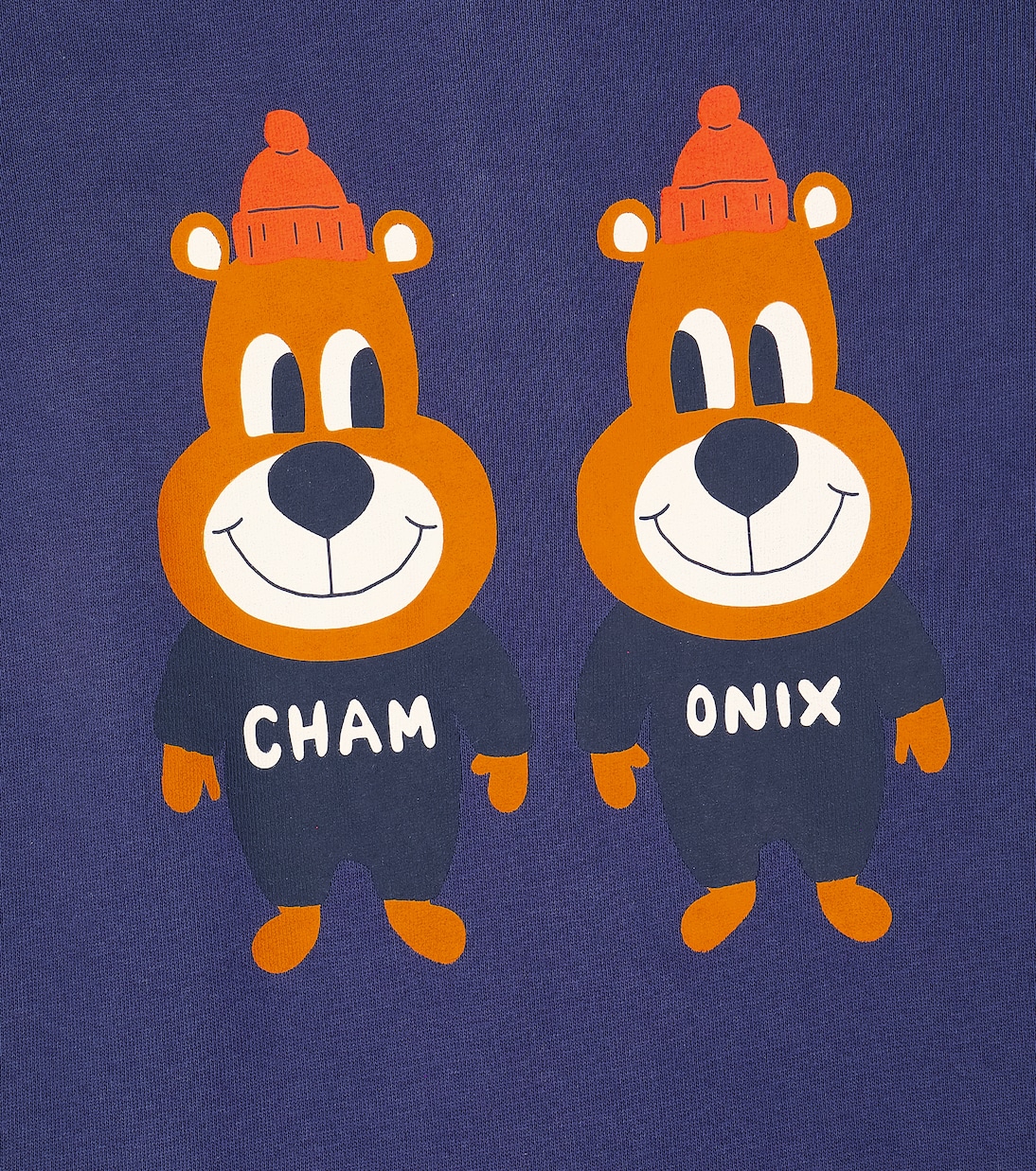 Baby Chamonix Twins cotton playsuit | Tinycottons