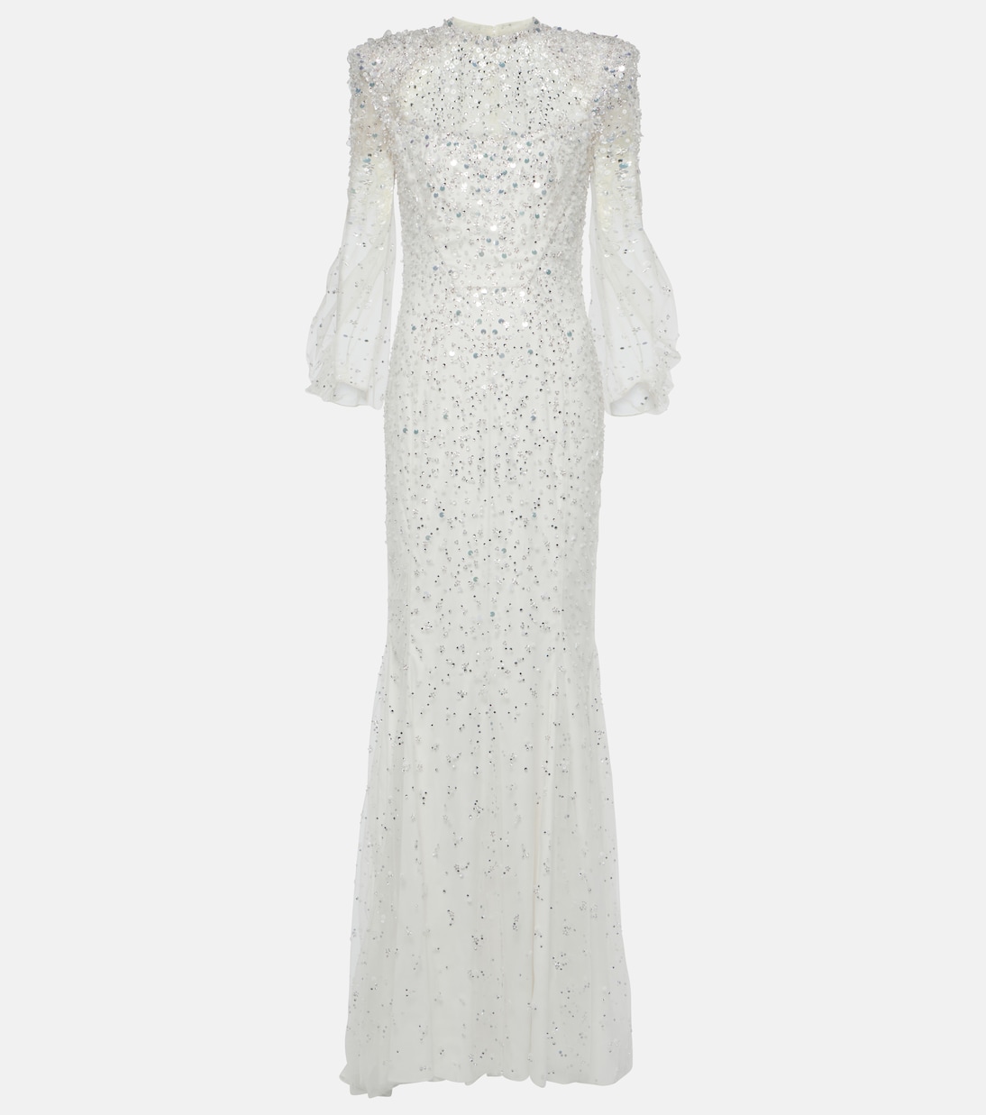 Bridal Robe Hedda mit Kristallen | Jenny Packham