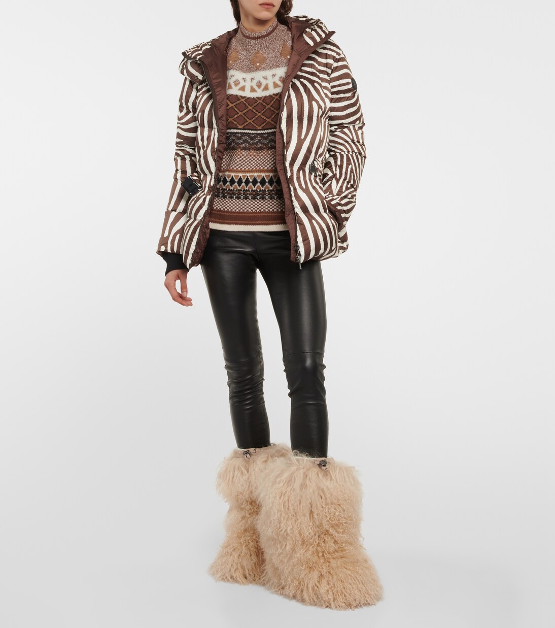 Schneestiefel Les Arcs aus Shearling | Bogner