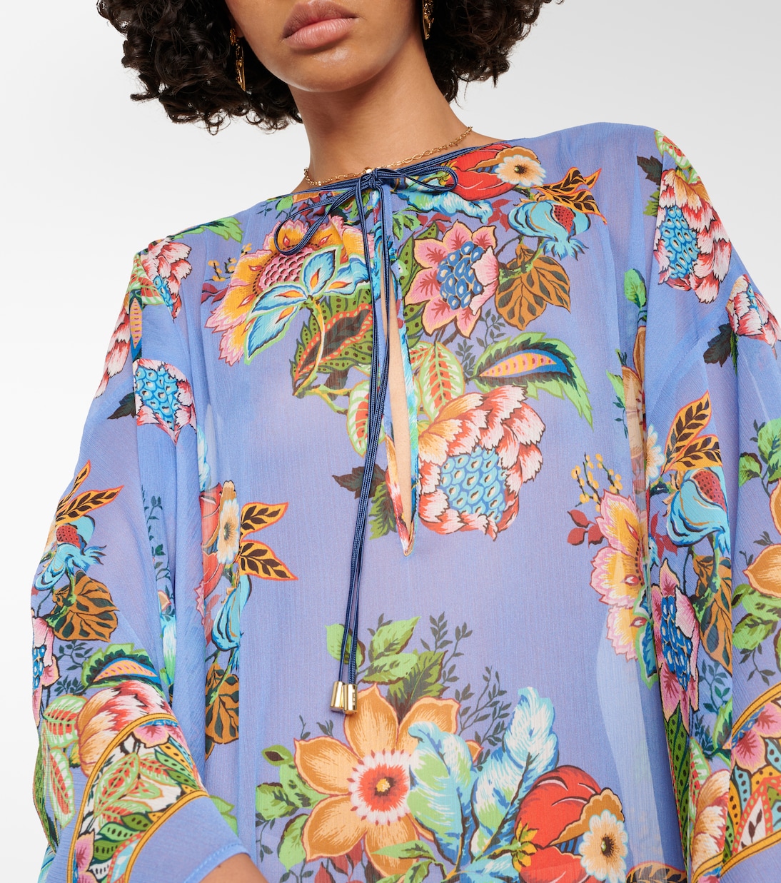 Printed beach cover-up | Etro