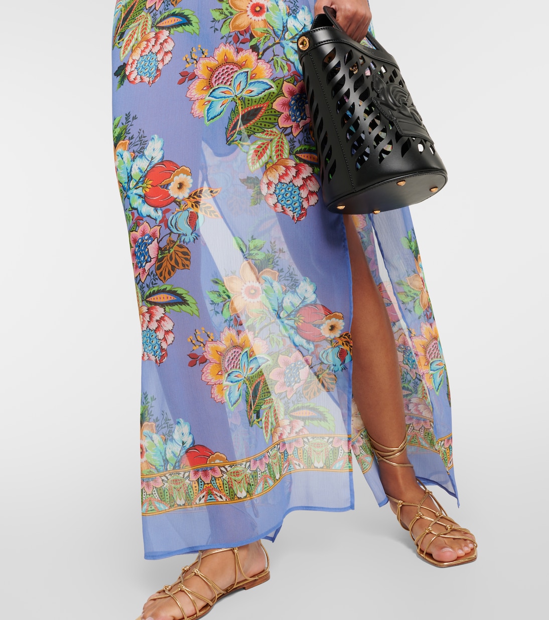 Printed beach cover-up | Etro