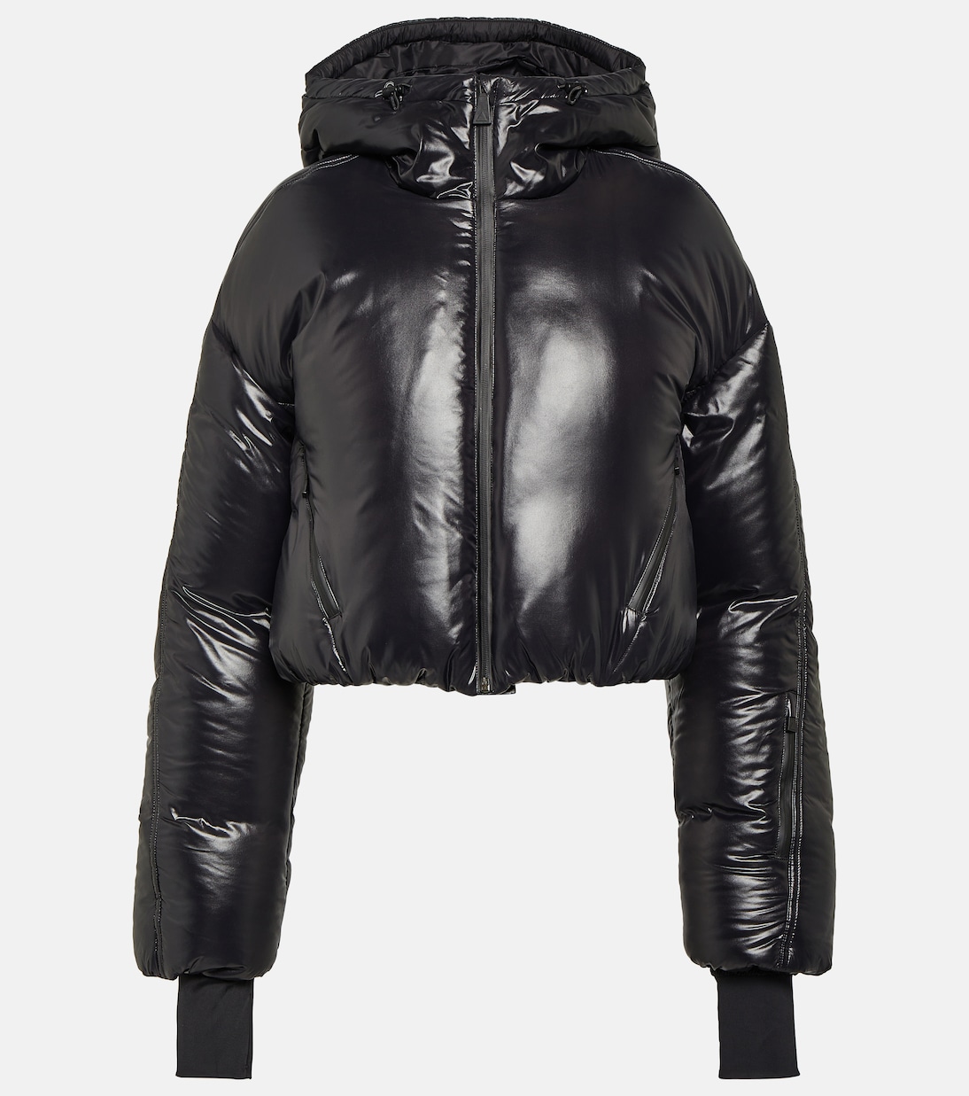 Daisy cropped down ski jacket | Aztech Mountain