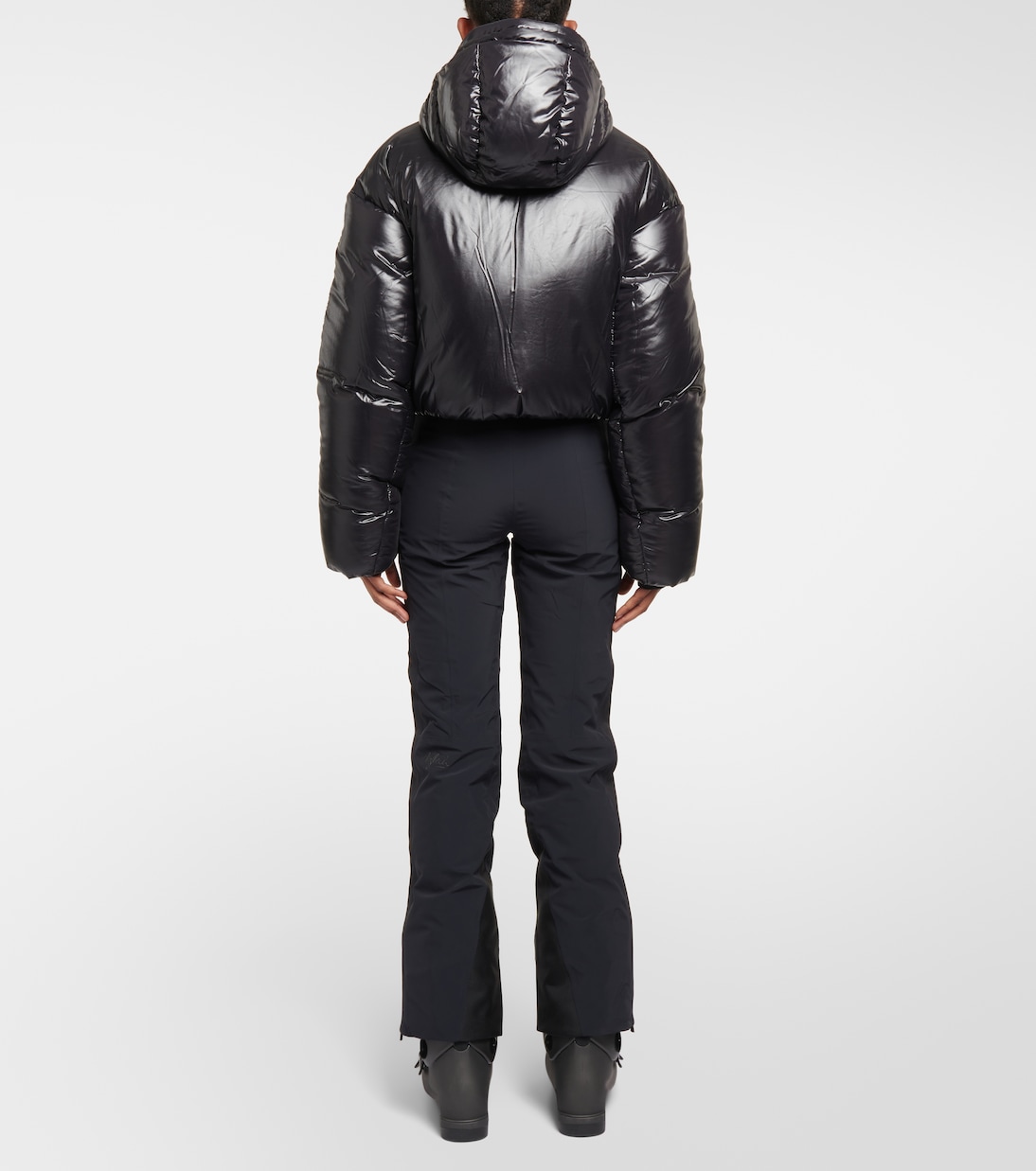 Daisy cropped down ski jacket | Aztech Mountain