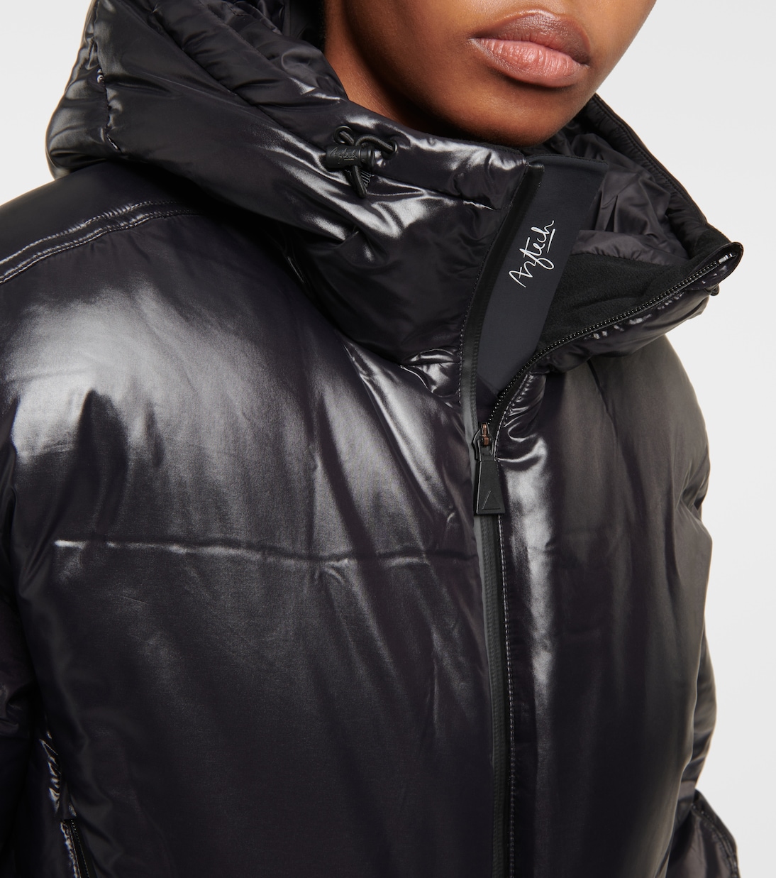 Daisy cropped down ski jacket | Aztech Mountain