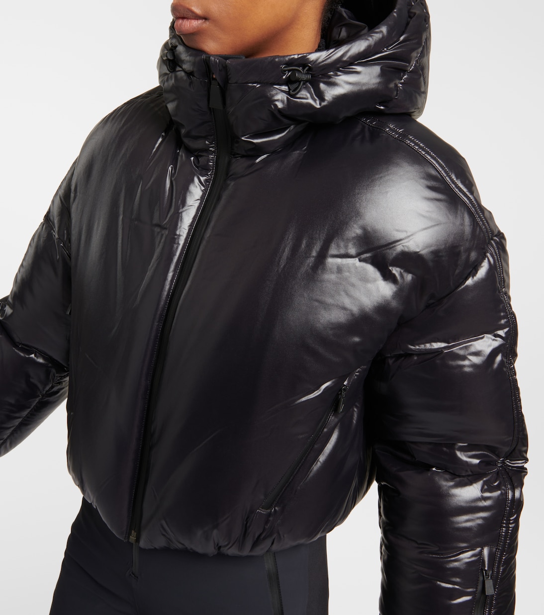 Daisy cropped down ski jacket | Aztech Mountain