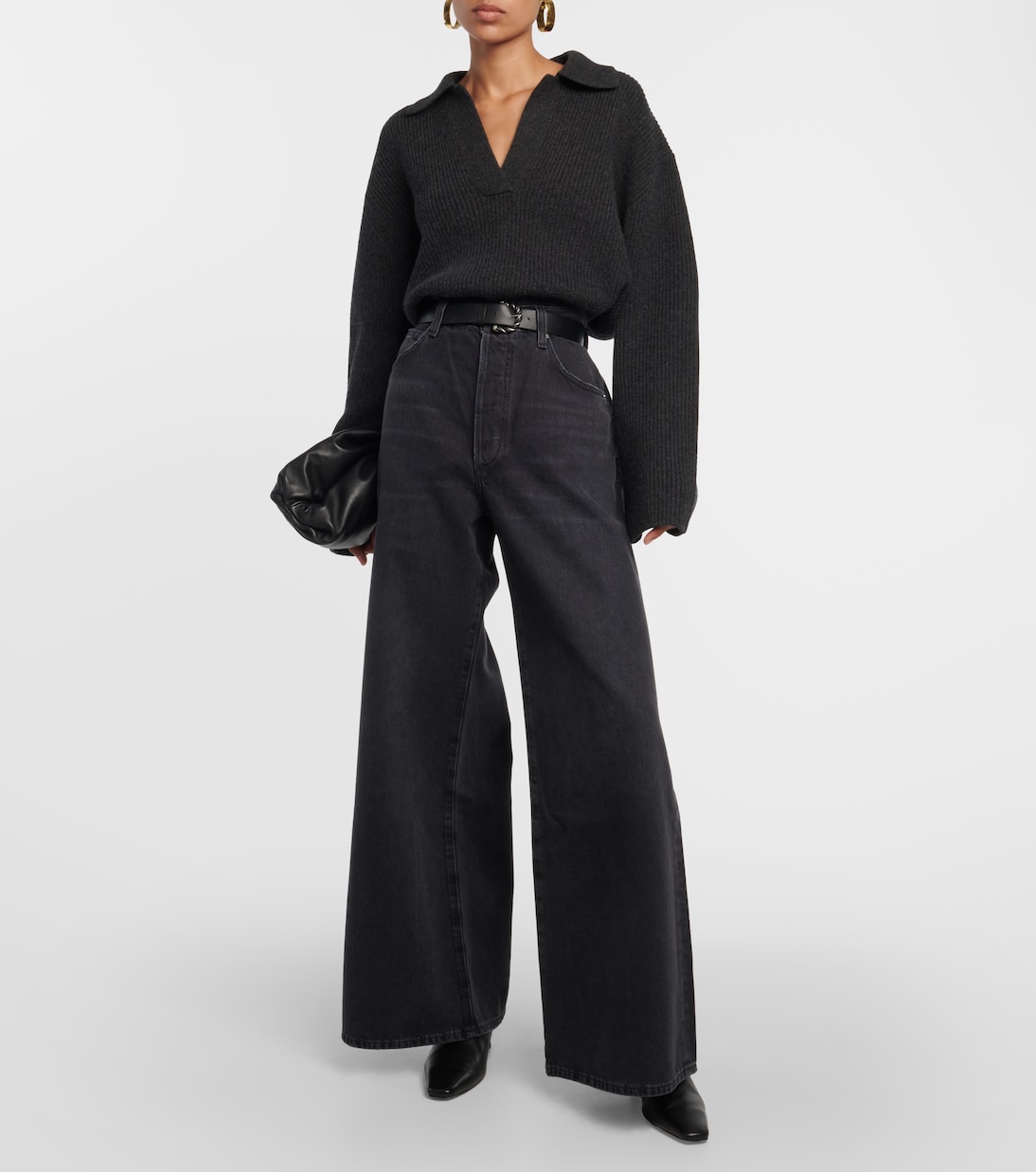 High-Rise Bootcut Jeans Beverly | Citizens of Humanity