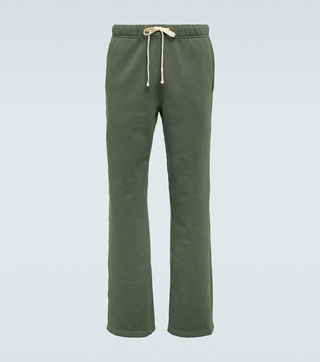 Cotton fleece sweatpants | Les Tien