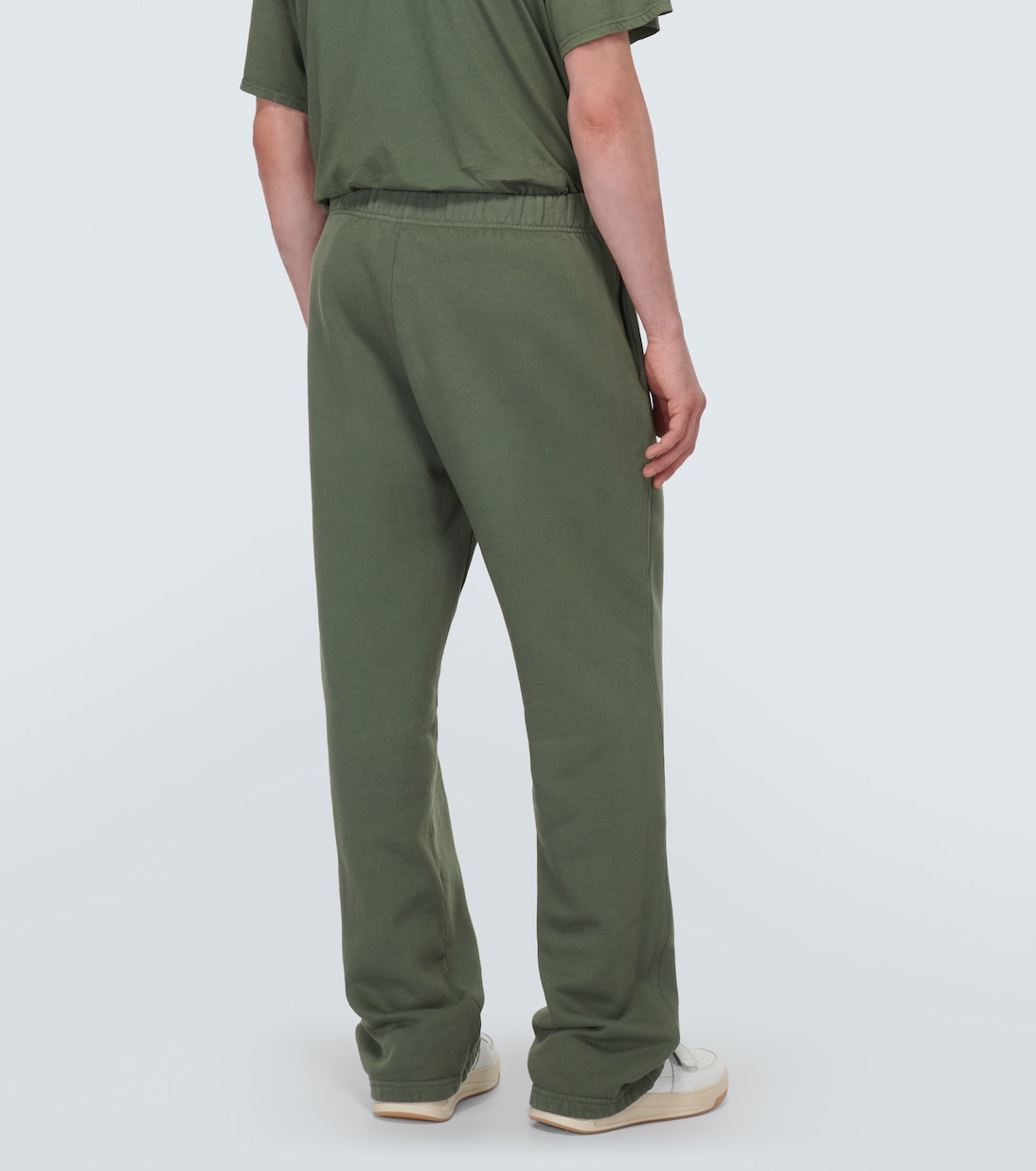 Cotton fleece sweatpants | Les Tien