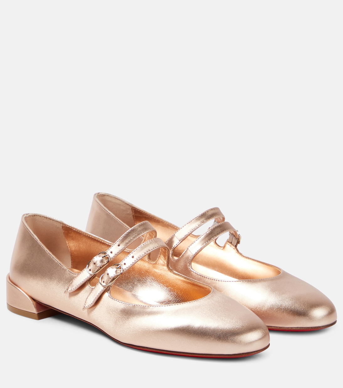 Mary-Jane-Ballerinas Sweet Jane aus Leder | Christian Louboutin