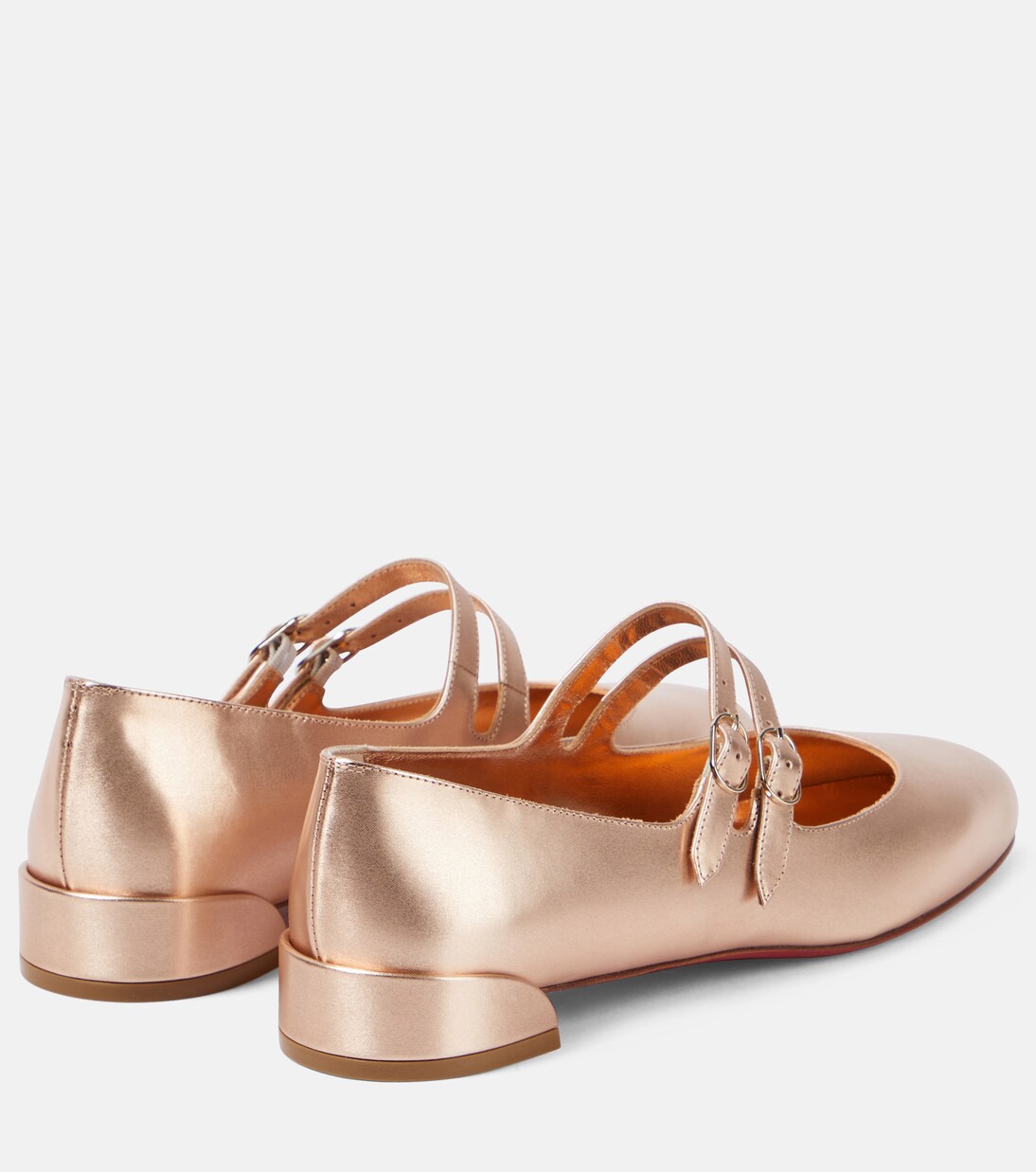 Mary-Jane-Ballerinas Sweet Jane aus Leder | Christian Louboutin