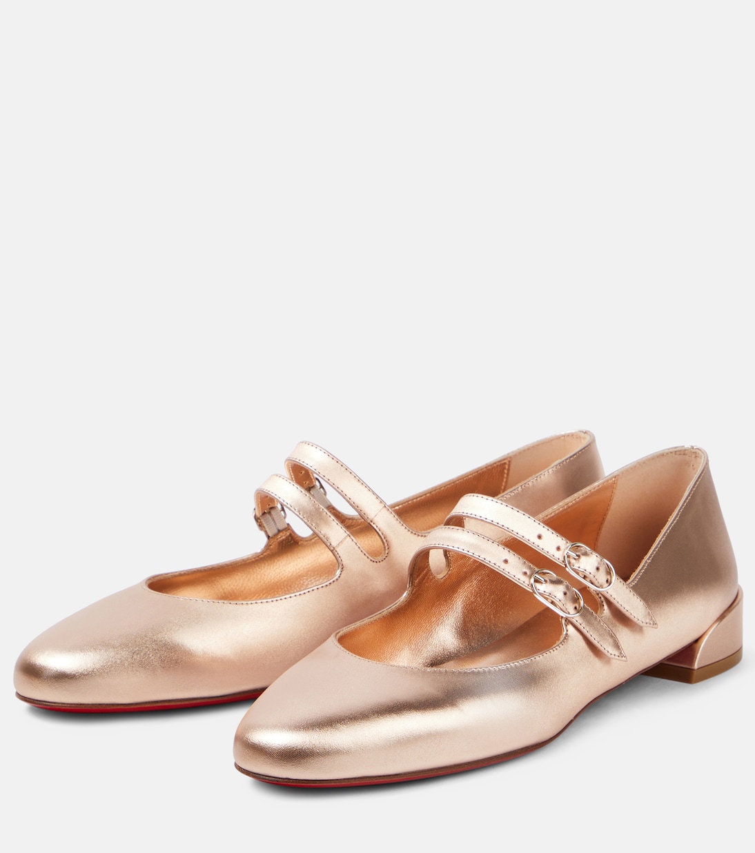 Mary-Jane-Ballerinas Sweet Jane aus Leder | Christian Louboutin