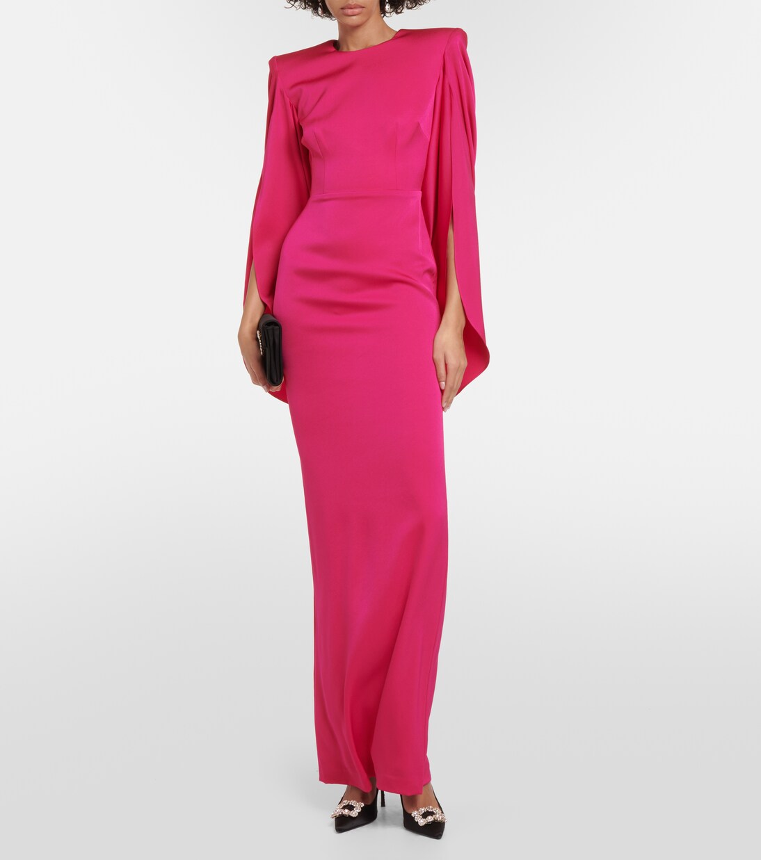 Robe aus Satin | Alex Perry