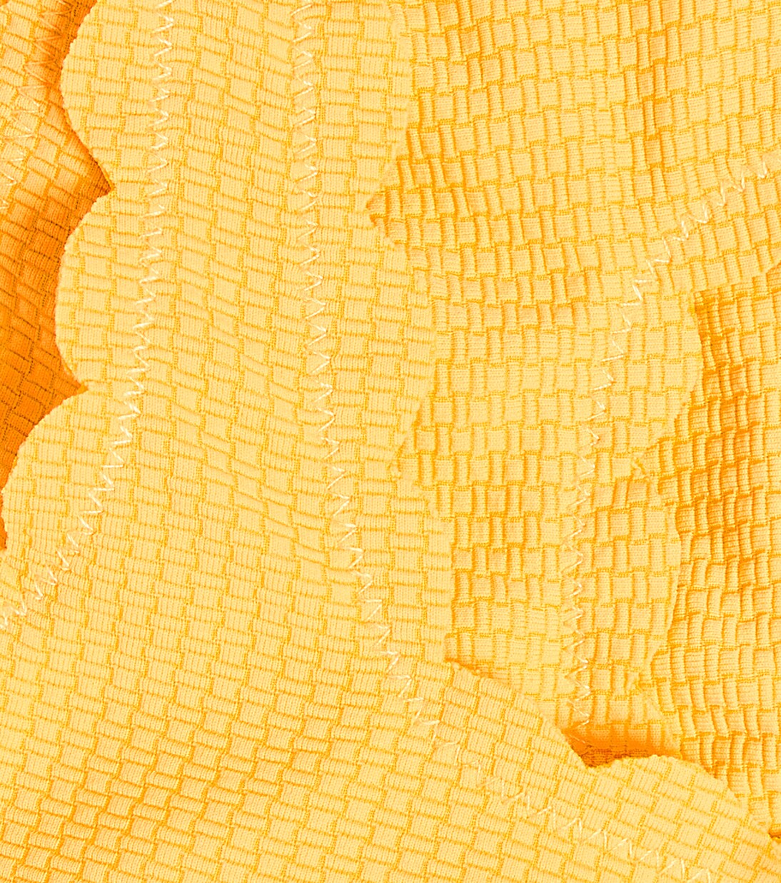 Palm Springs Laser Cut bikini top | Marysia Bumby